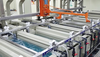 Fully-automatic Electroplating lines