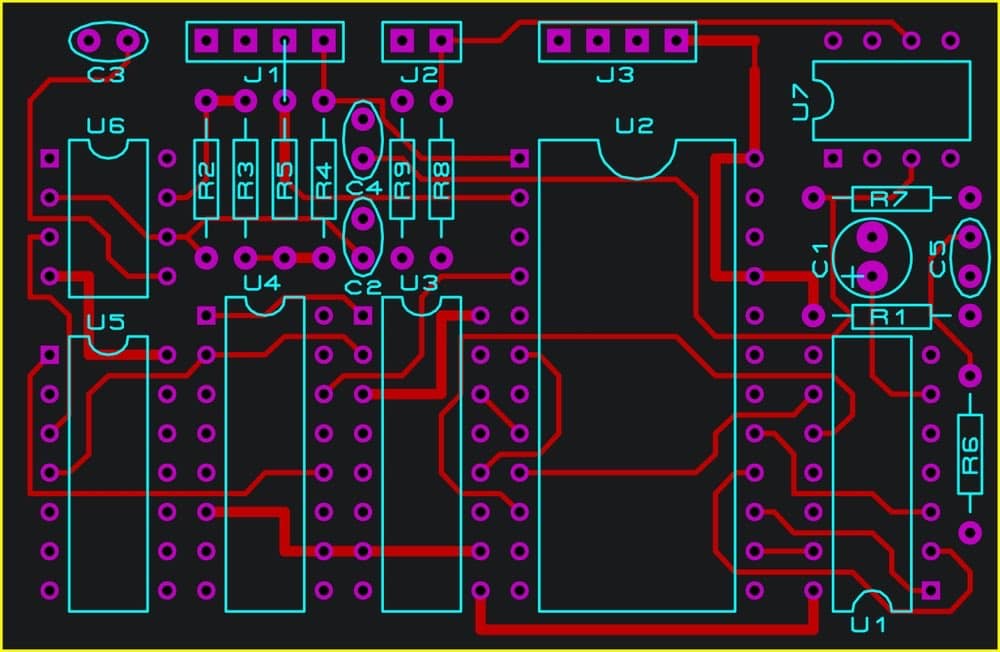 pcb layout