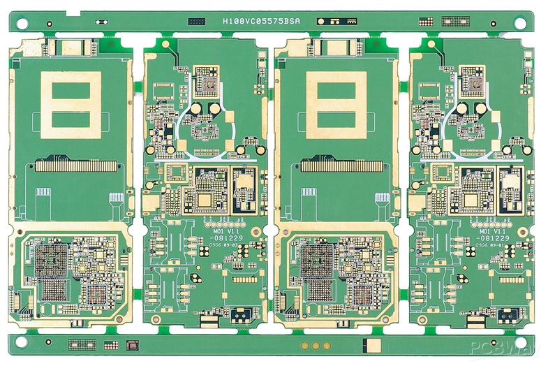 HIGH FREQUENCY PRINTED CIRCUIT BOARDS