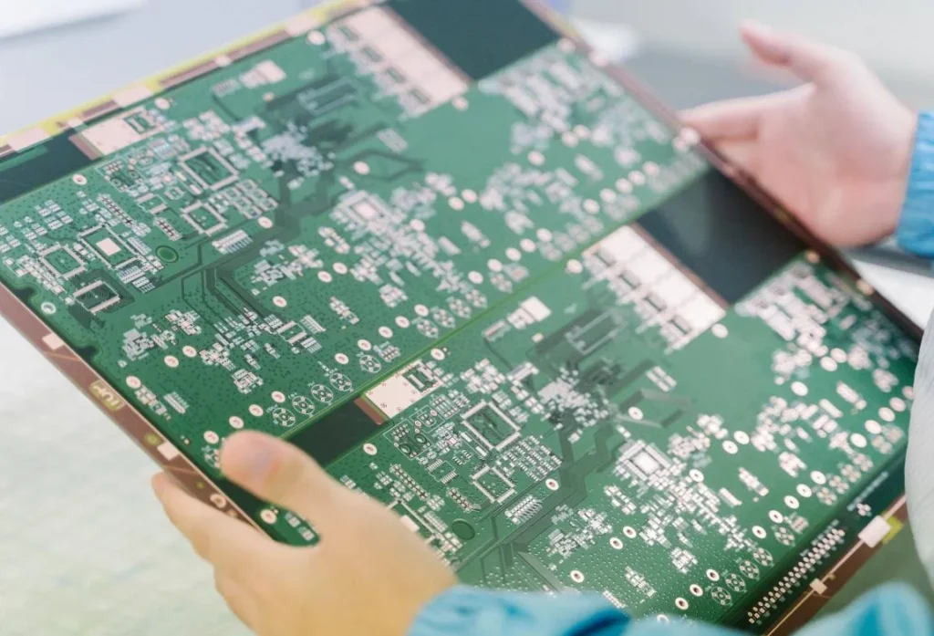 jkrglo pcb prototype