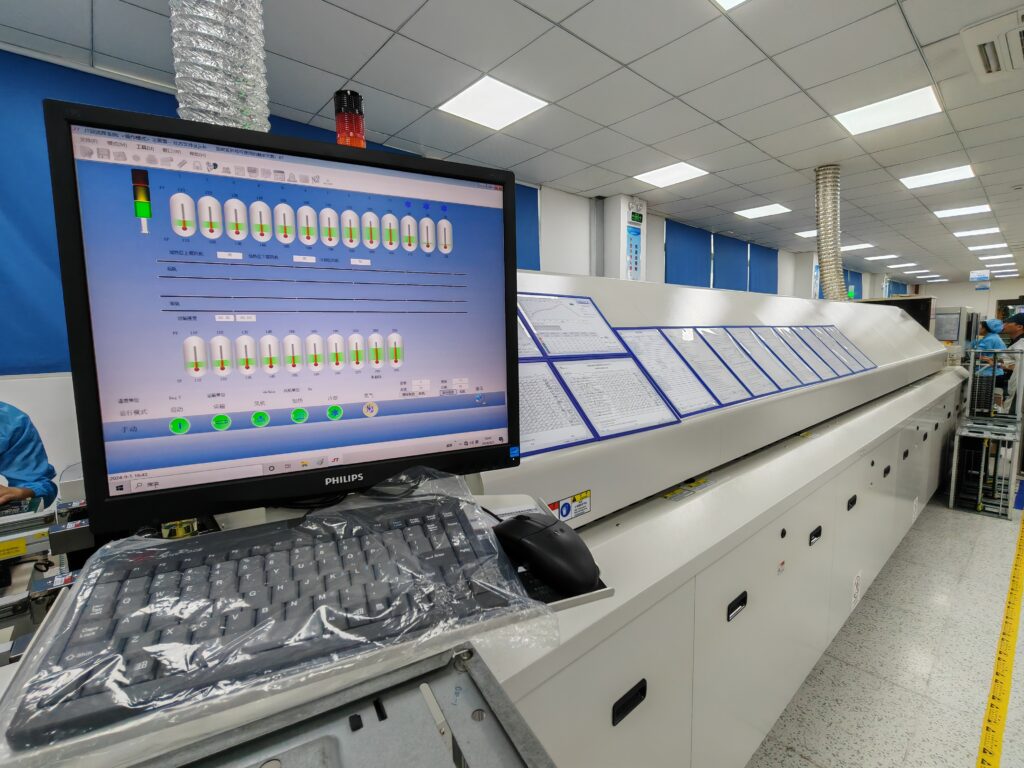 Nitrogen Reflow Soldering
