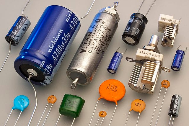 Resistors and Capacitors
