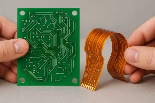 flex and non flex PCB