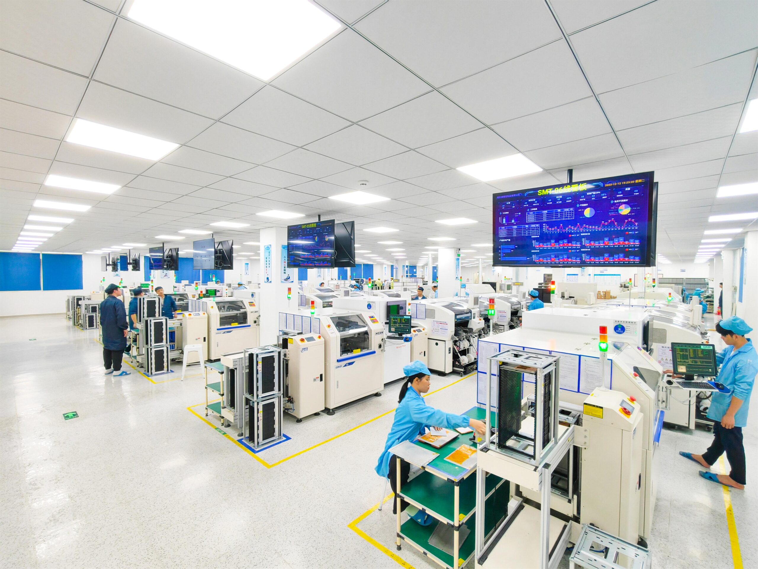 pcba smt line