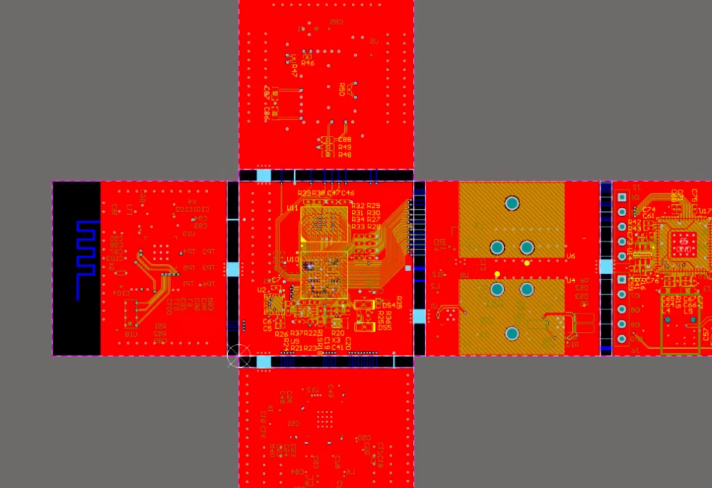 flexible pcb gerber