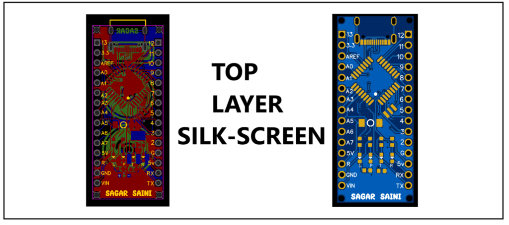 pcb screen printing