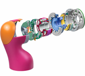 Robot Servo Joints pcba