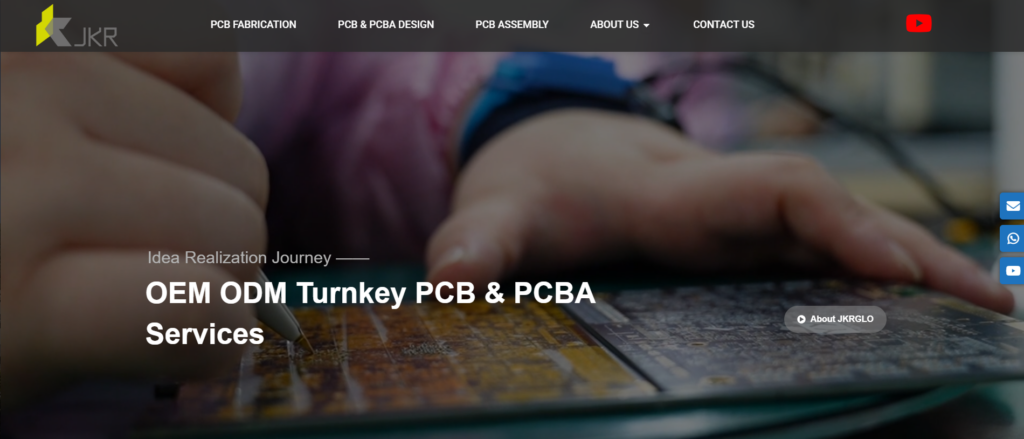 shenzhen jkrglo pcb pcba